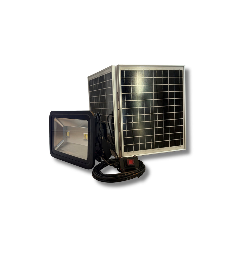 100W Solar Arena Light
